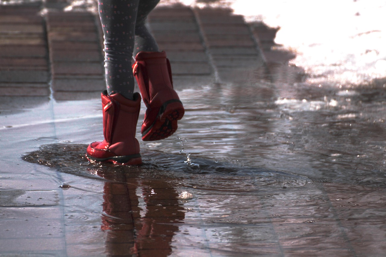 Dancing in the Rain: Finding Joy in Wet Weather