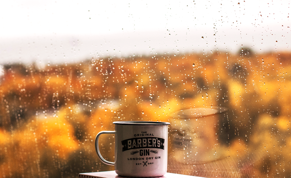 Rain on the Window: A Slow Morning Ritual for Grey Days
