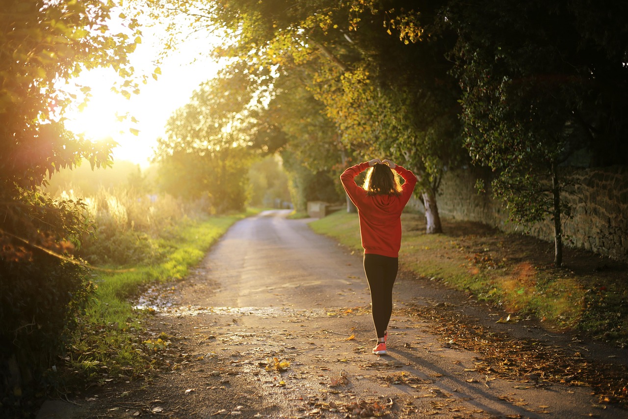 Sunny Side Up: A Cheerful Morning Walk Ritual for Bright Days