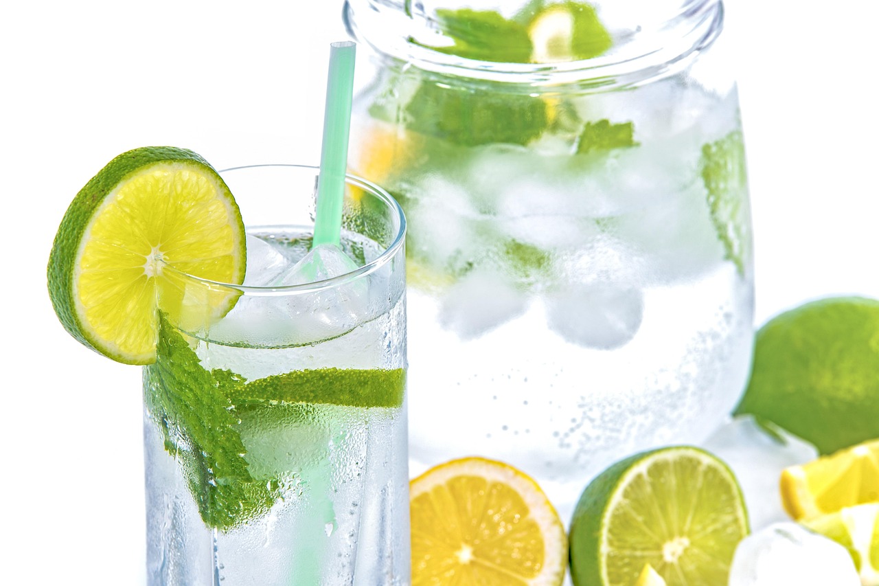Sunshine in a Glass: Refreshing Citrus Mint Coolers for Hot Days